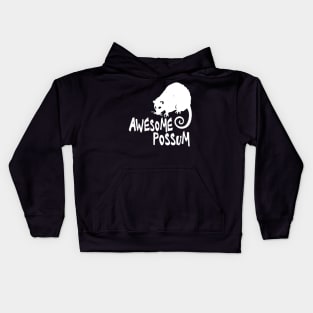 Awesome Possum Kids Hoodie